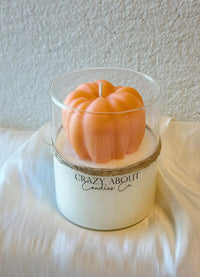 Thumbnail for Pumpkin Season Soy Wax Candle• Seasonal Gift •Home Decor - 5 COLORS - 4 FRAGRENCES -