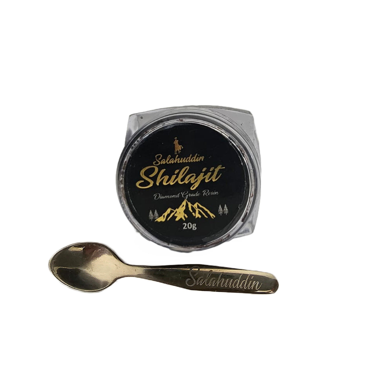 Salahuddin Shilajit Himalayan Resin 20g