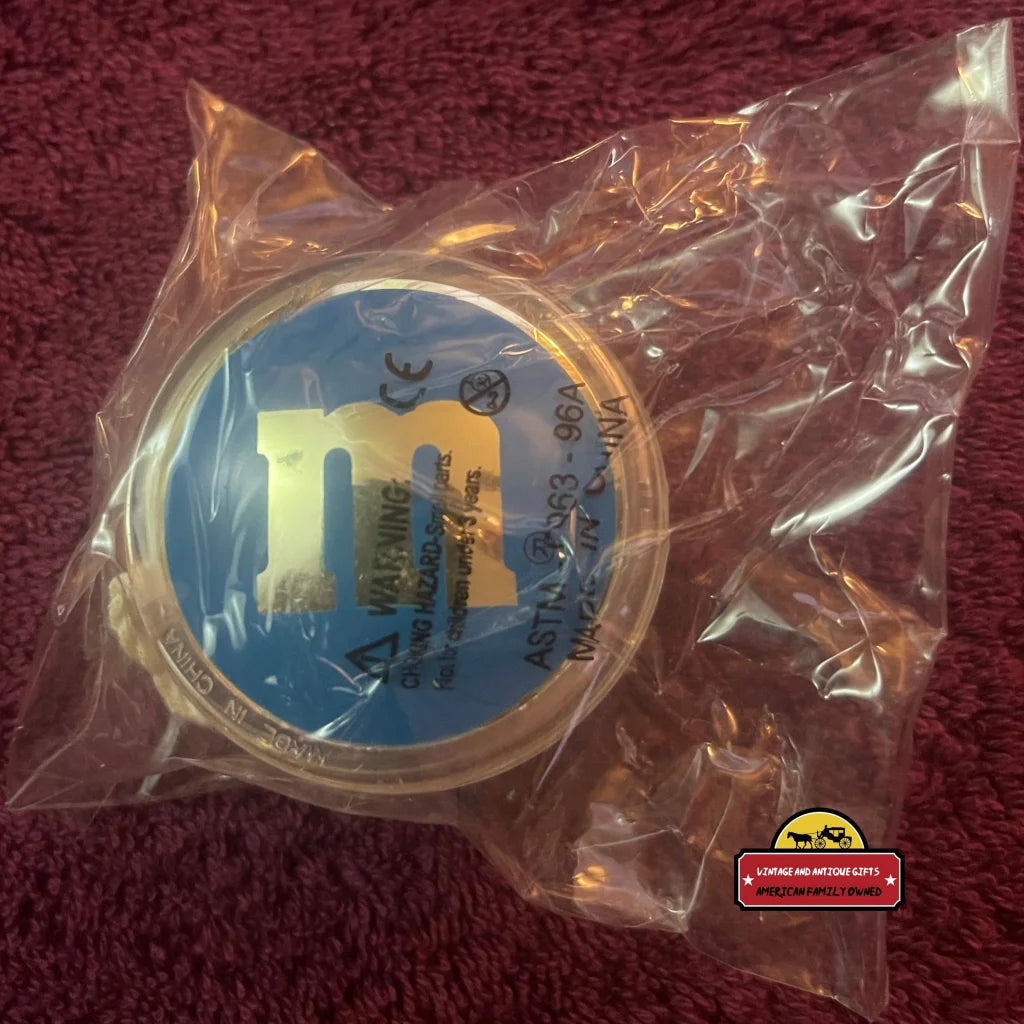 Vintage Double Sided M&m Yo-Yo 2000 Y2k Release Special Edition New in Package!