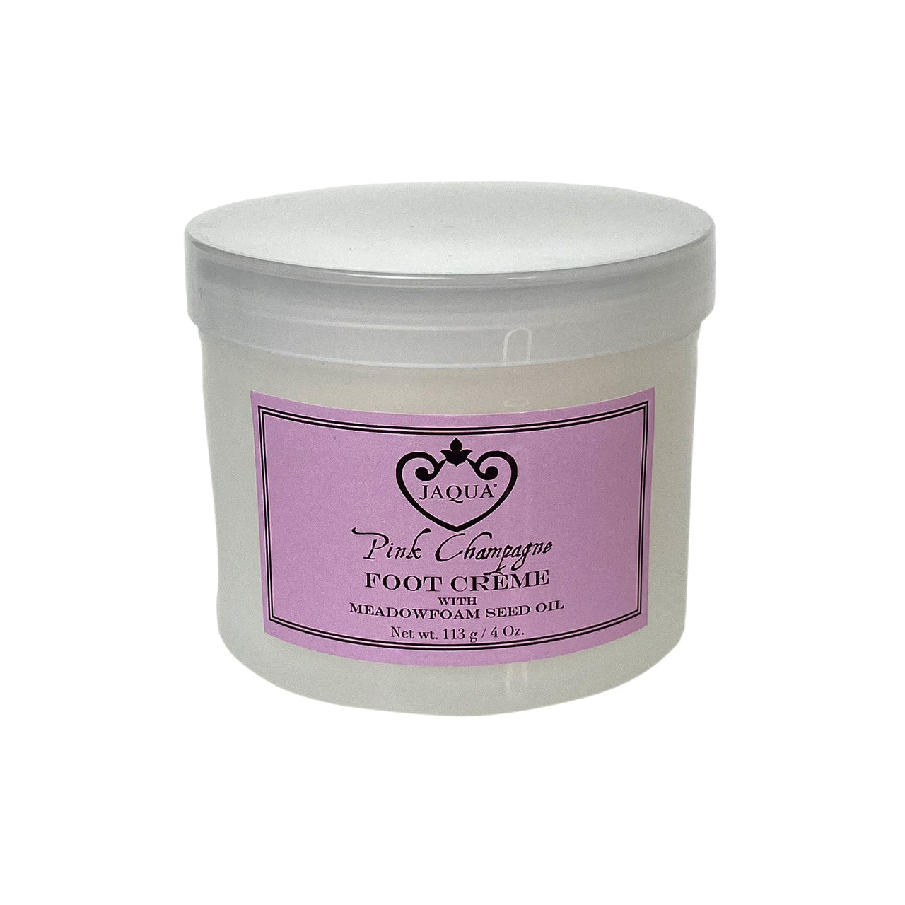 JAQUA - Pink Champagne Foot Crème -