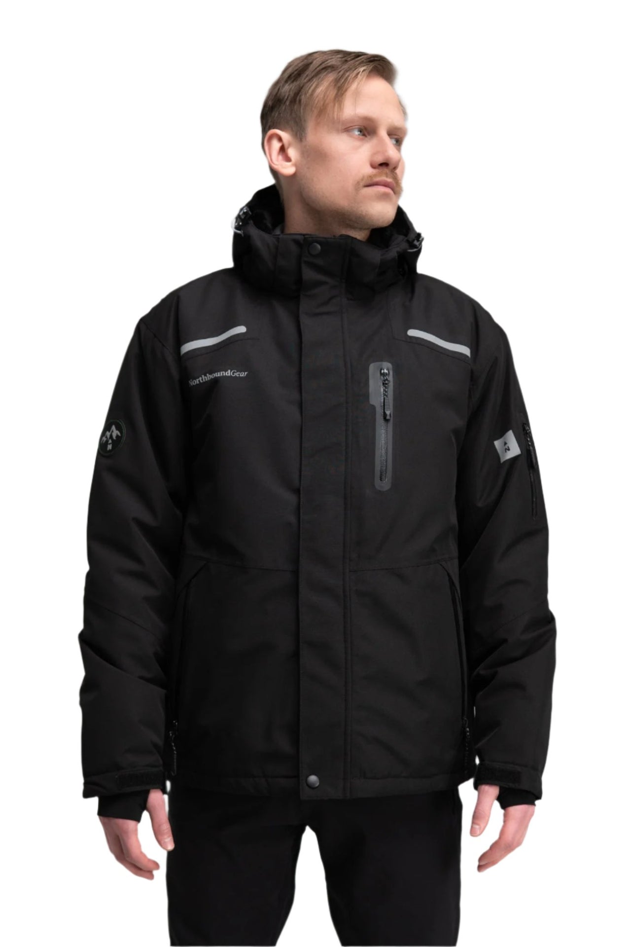 Men's "Apex" Waterproof Jacket - 1 COLOR -