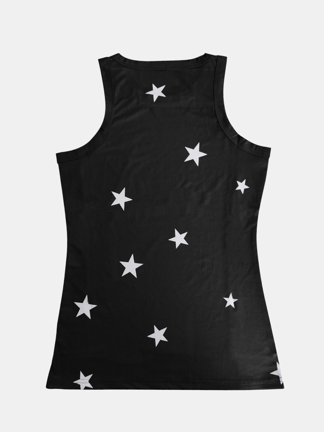 Full Size Star Round Neck Tank - T - 3 COLORS -