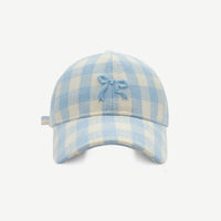 Thumbnail for Bow Graphic Cotton Baseball Hat