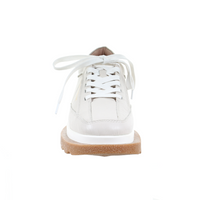 Thumbnail for Produit Parfait - Double Layer Leather Sneaker (BEIGE) - 1 COLOR -