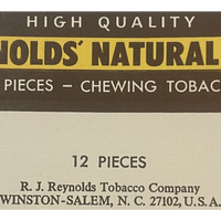 Thumbnail for Rare Vintage 1970s Reynolds Natural Leaf 🍃 Tobacco Box, Winston - Salem, NC