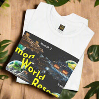 Thumbnail for Celestial Resort Orbiter T-Shirt, Alien Resort T-Shirt - 2 COLORS -