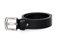 Thumbnail for Jkel - Efes Black Veg Tanned Leather Men Belt -