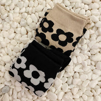 Thumbnail for Modern Daisy Socks Set - 2 PAIRS - 2  COLOR COMBOS -