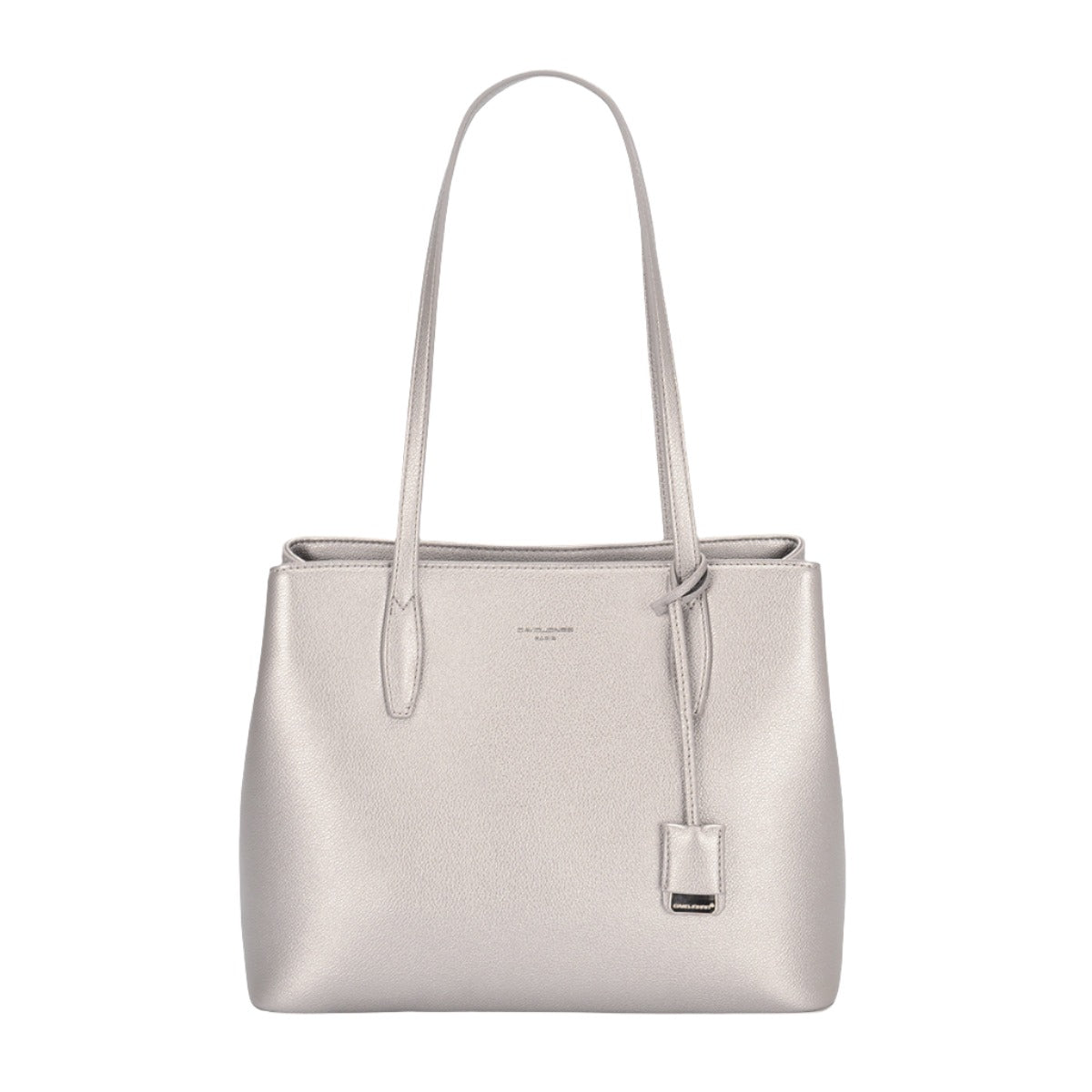 David Jones PU Leather Handbag - T - 4 COLORS -