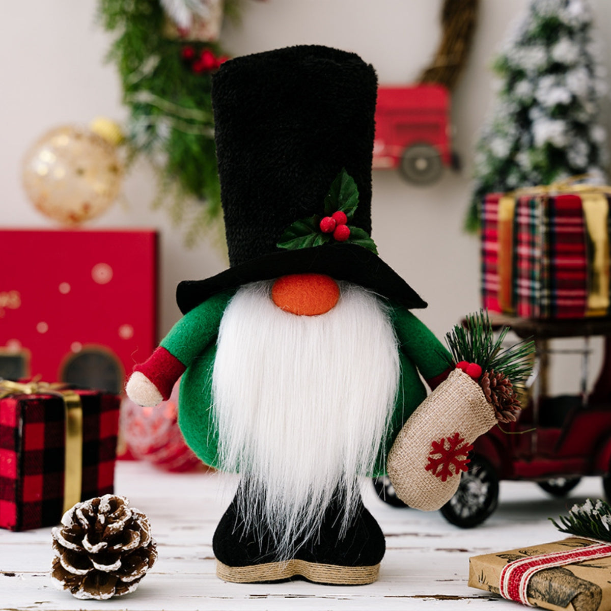 Christmas Gnome - [5-10 DAY DELIVERY] - 11.8" - T - 3 STYLES -