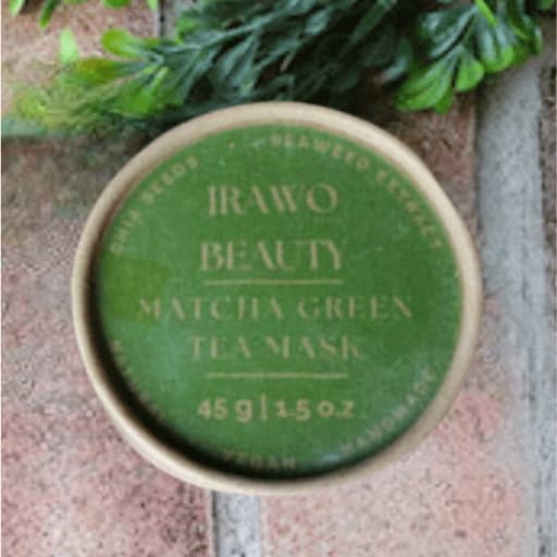 Irawo - Matcha Green Tea Mask -