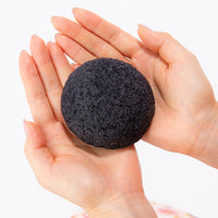 Thumbnail for Irawo - Charcoal Konjac Face Sponge -