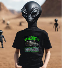 Thumbnail for StarForge T-Shirt, Dalily Spaceship Tee, Alien T-Shirt - 2 COLORS -