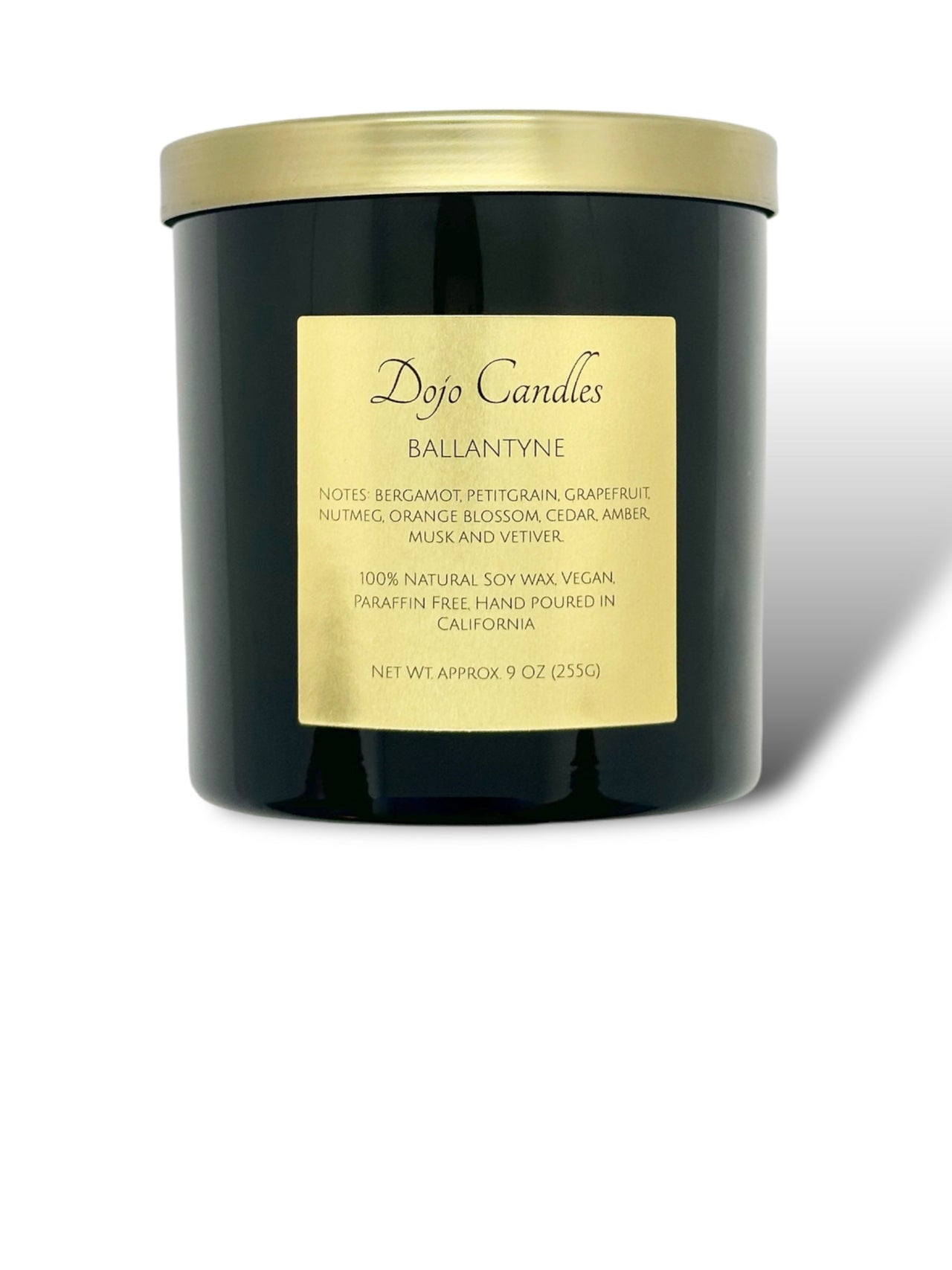 Ballantyne (Bergamot 22 Dupe) Luxury Soy Candle