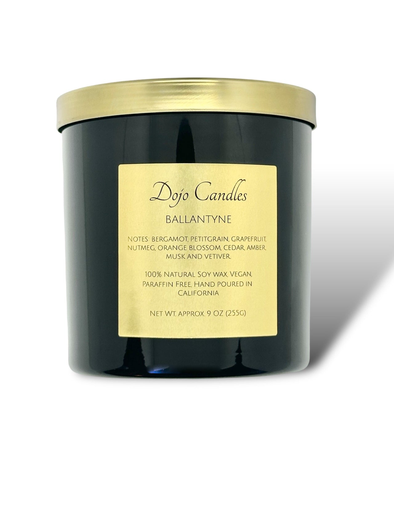 Ballantyne (Bergamot 22 Dupe) Luxury Soy Candle