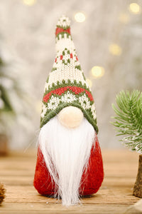 Thumbnail for 3-Pack Christmas Snowflake Hat Gnomes - 7