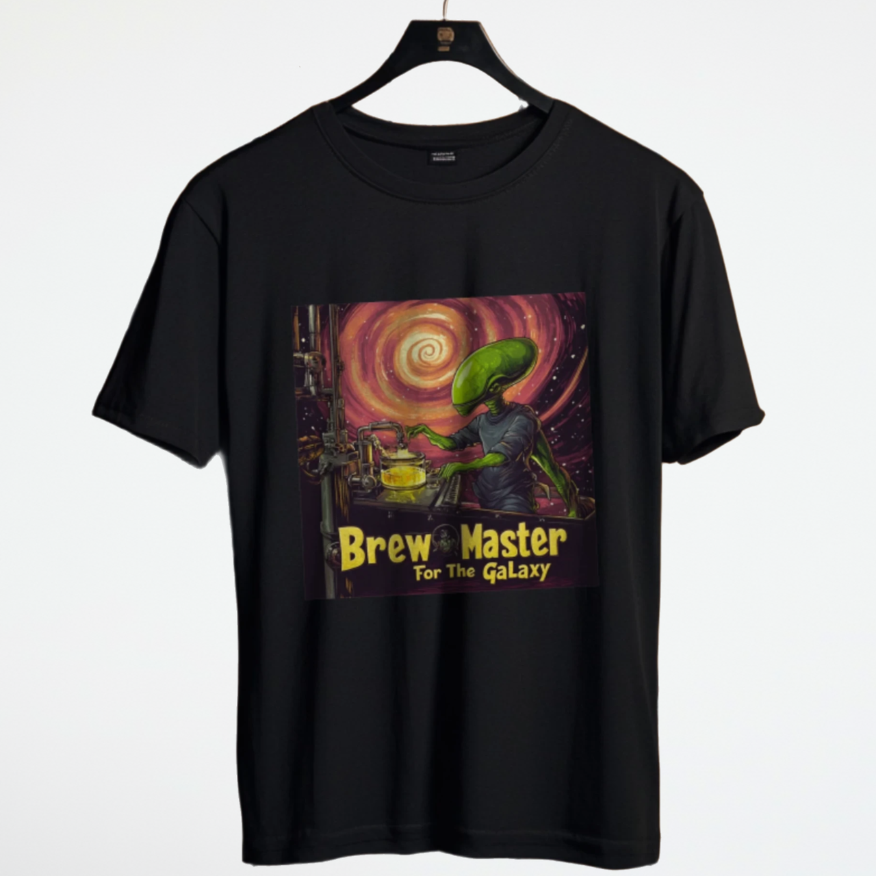 BrewMaster of the Galaxy T-Shirt, Alien T-Shirt, Brewing T-Shirt Gift - 2 COLORS -