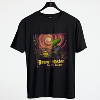 Thumbnail for BrewMaster of the Galaxy T-Shirt, Alien T-Shirt, Brewing T-Shirt Gift - 2 COLORS -