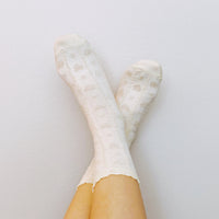 Thumbnail for Heart Embossed Socks Set  - 3 PAIRS -