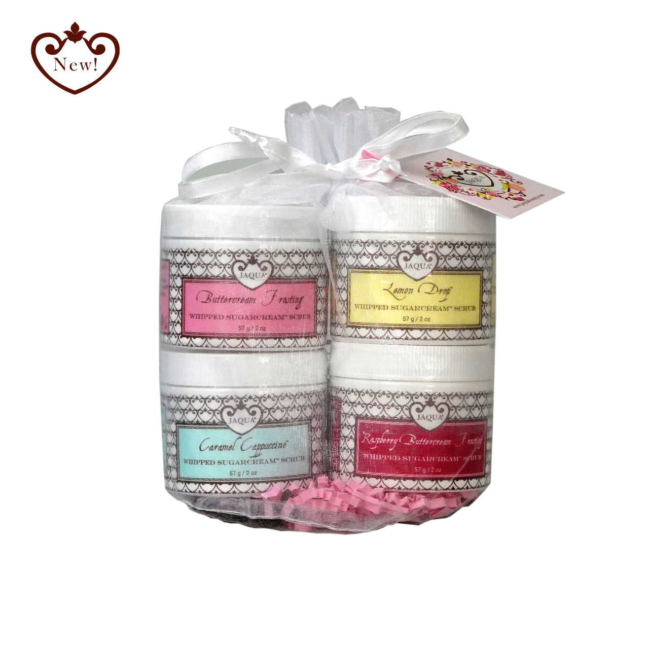 JAQUA - Whipped SugarCream Scrub Pâtisserie Gift Set -