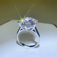 Thumbnail for 10 Carat Moissanite 925 Sterling Silver Ring