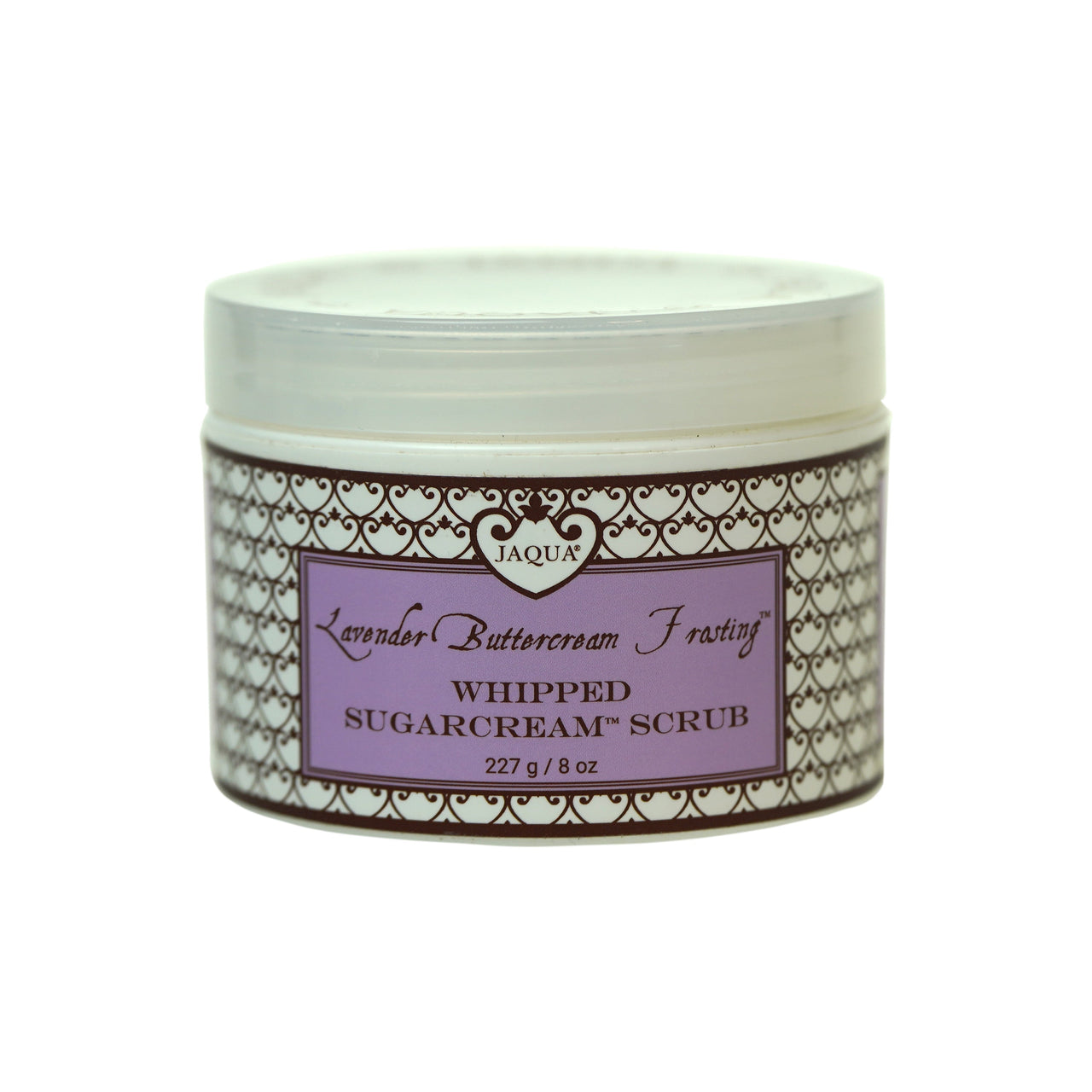 JAQUA - Lavender Buttercream Frosting Whipped Sugar Scrub -