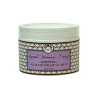 Thumbnail for JAQUA - Lavender Buttercream Frosting Whipped Sugar Scrub -