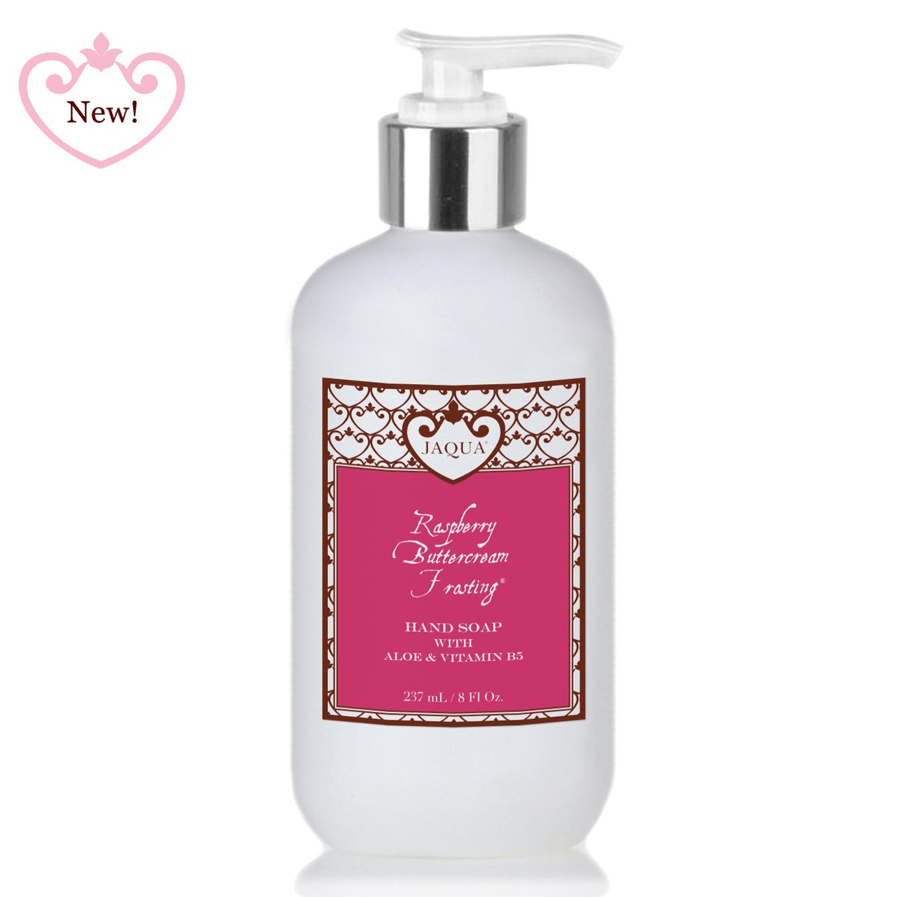 JAQUA - Raspberry Buttercream Frosting Hand Soap -