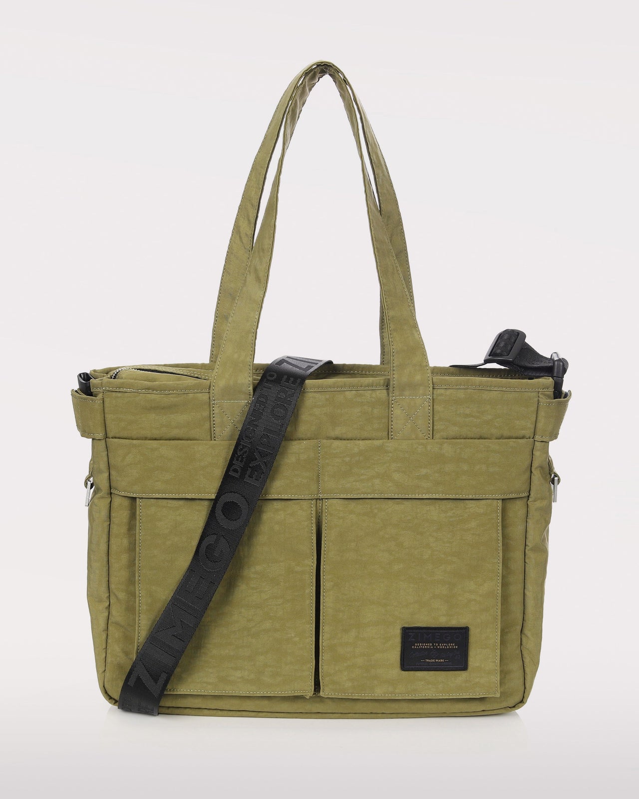 Double Laptop Tote - 3 COLORS -