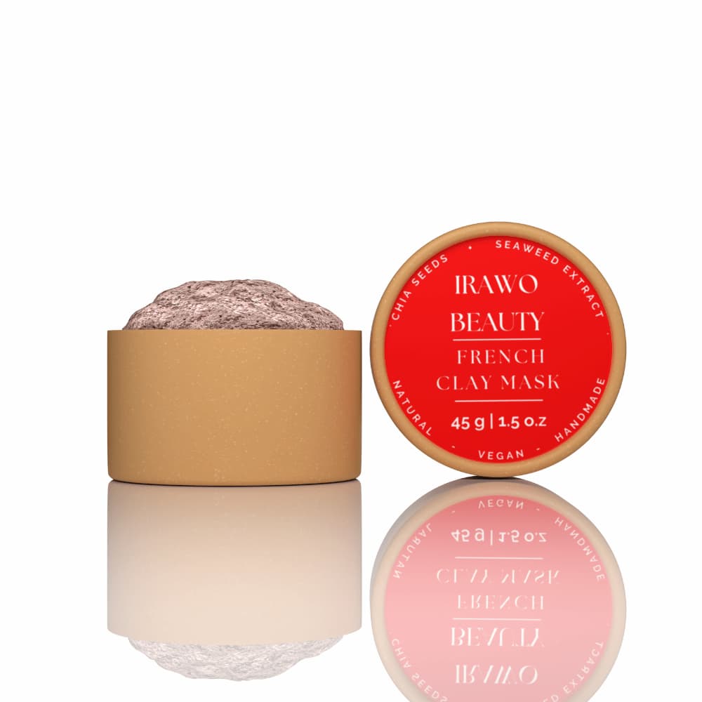 Irawo - French Red Clay Mask -