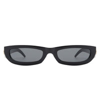 Thumbnail for Cramilo - Skybloom - Retro Rectangle Narrow Tinted Sunglasses - 7 COLORS -