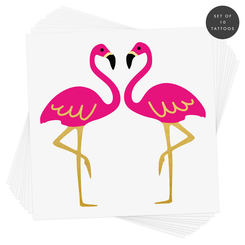 Flamingos -