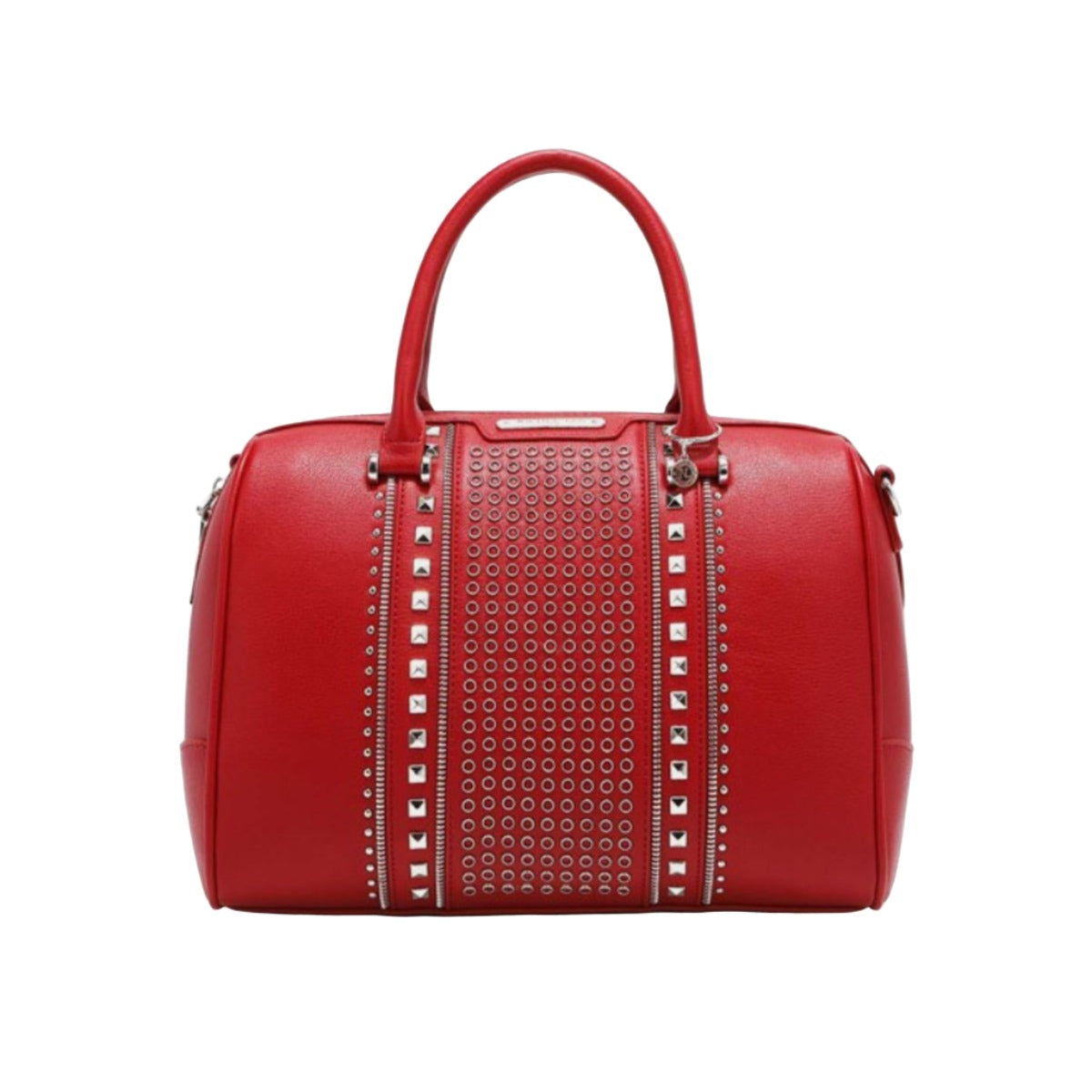 Nicole Lee USA Studded Boston Bag - T - 1 COLOR -