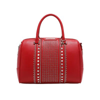 Thumbnail for Nicole Lee USA Studded Boston Bag - T - 1 COLOR -