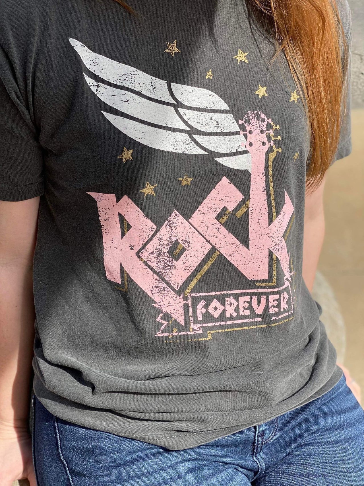 ASK - Rock Forever Tee - 1 COLOR -