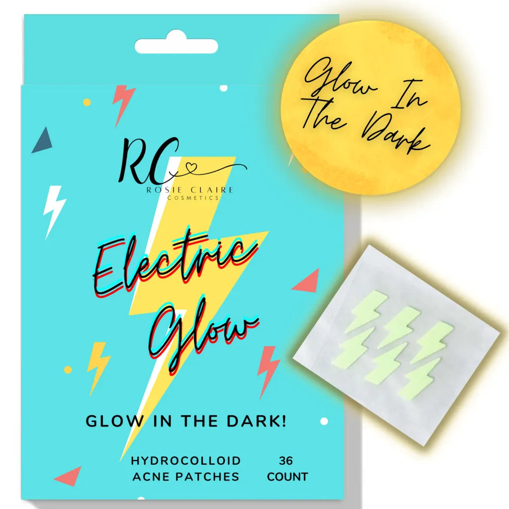 Rosie Claire - Glow in the Dark Hydrocolloid Acne Pimple Patches 36 Count -