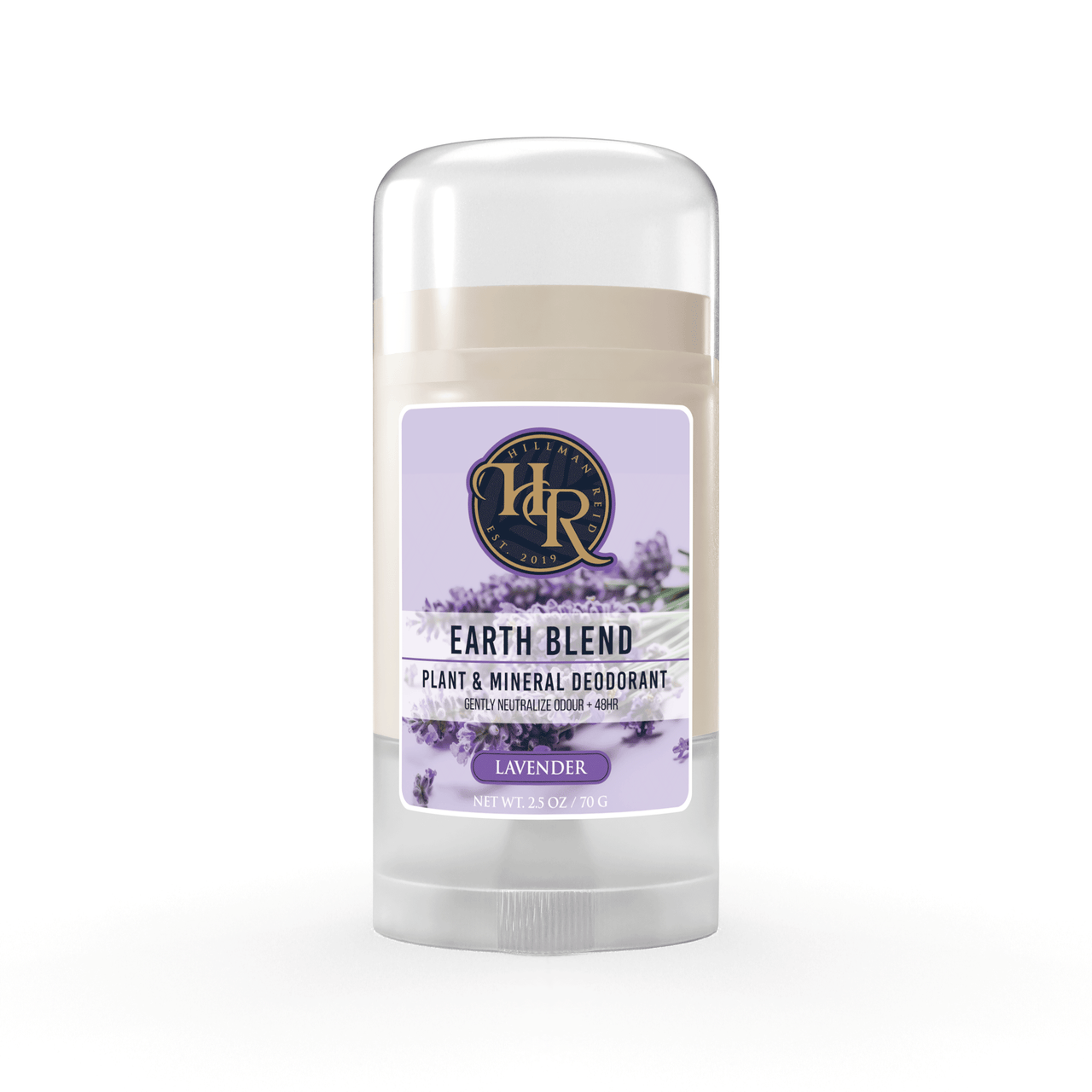 Lavender Earth Blend Deodorant Stick -