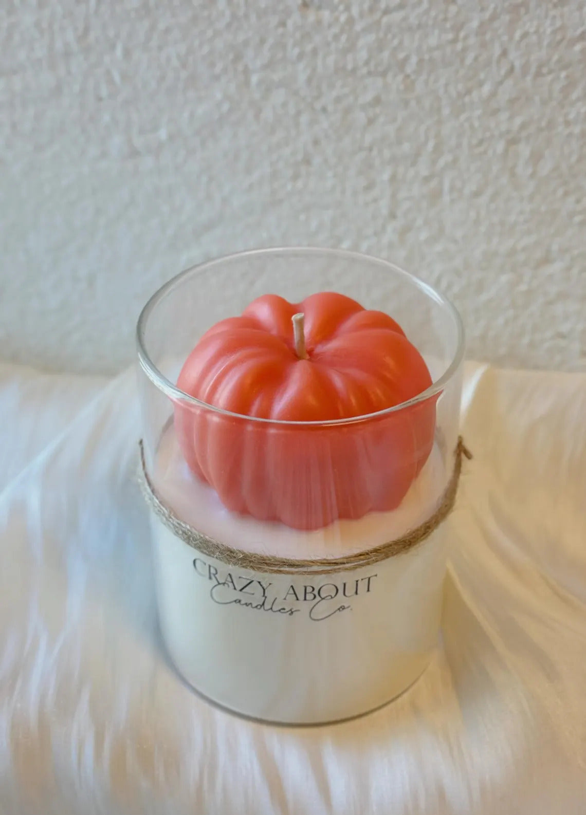 Pumpkin Season Soy Wax Candle• Seasonal Gift •Home Decor - 5 COLORS - 4 FRAGRENCES -