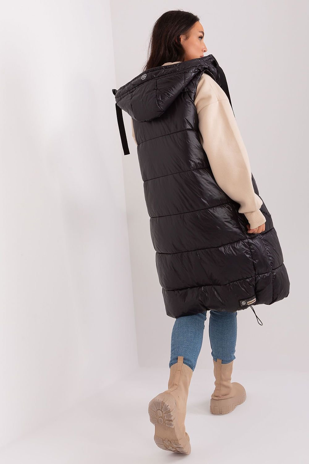 Sublevel - Hooded Gilet vest - 1 COLOR -