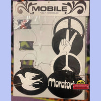 Thumbnail for Very Rare 1960s Vintage Peace Mobile, Handmade in Usa During Vietnam War!