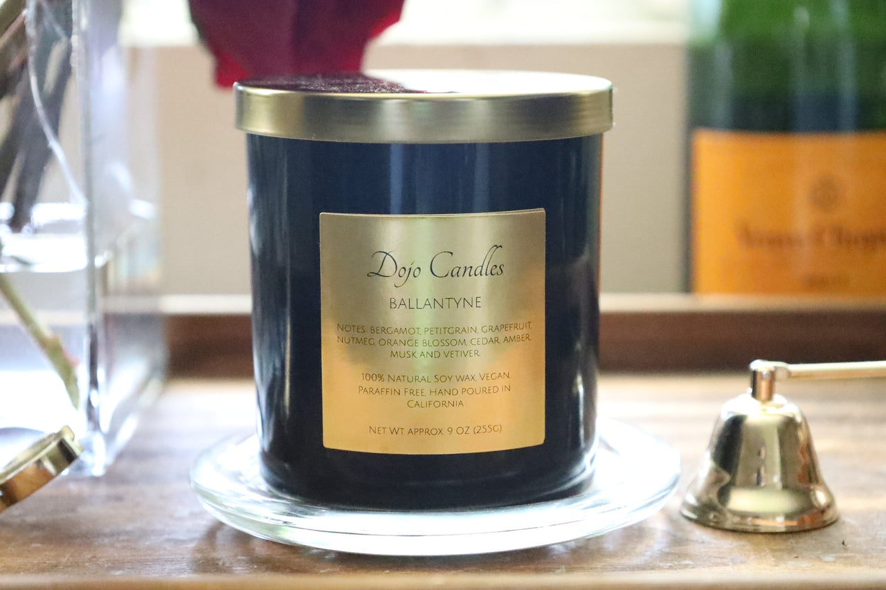 Ballantyne (Bergamot 22 Dupe) Luxury Soy Candle