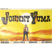 Thumbnail for Rare Vintage 1966 🤠 Johnny Yuma Spaghetti Western Belgium Movie Poster