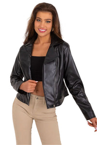 Thumbnail for Eco-Leather Jacket - Lakerta EU - [3-13 day delivery] - 2 SIZE COMBOS - 1 COLOR -