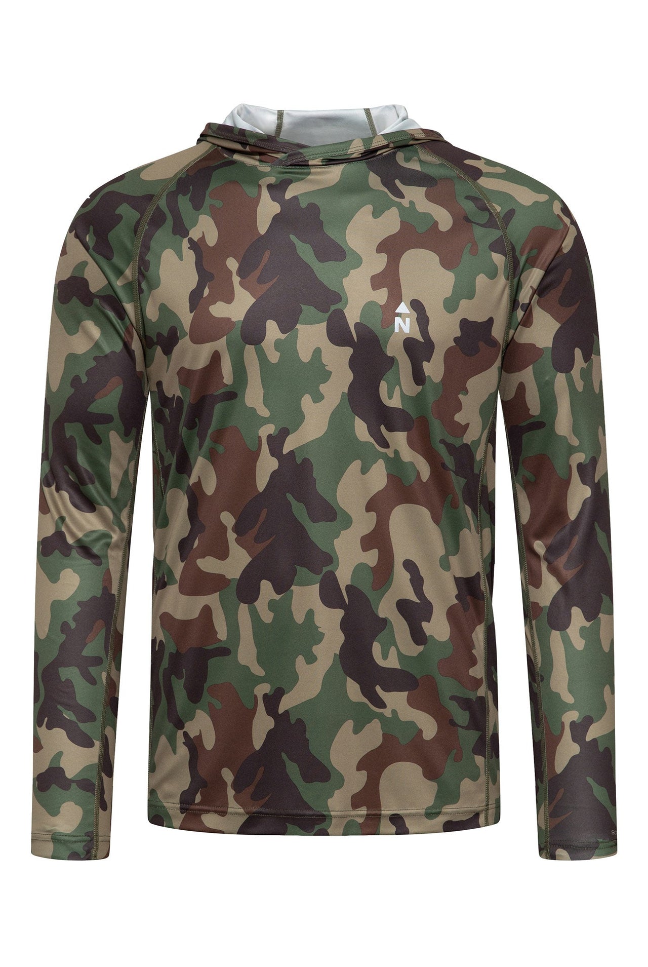 "UPF 50" Summer Cooling Hoodie - 5 CAMOS / COLORS -