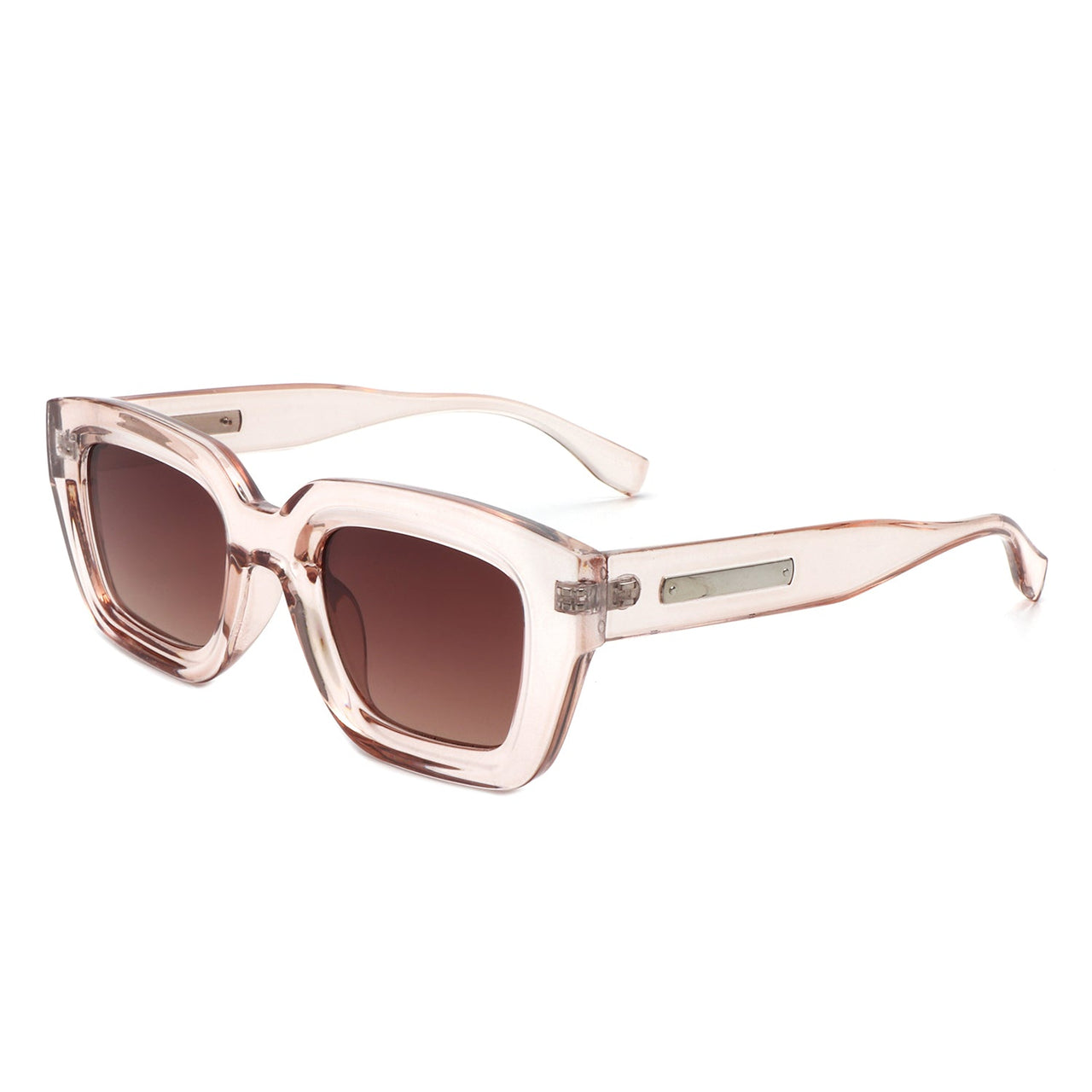 Cramilo - Moonluxe - Classic Retro Square Tinted Fashion Sunglasses - 6 COLORS -