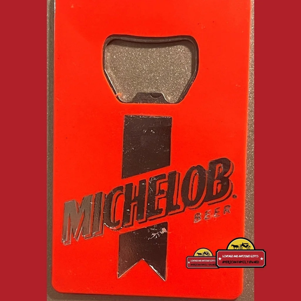 Rare Vintage Michelob Beer Bottle Opener 1990s, One of a Kind Collectible!