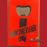 Thumbnail for Rare Vintage Michelob Beer Bottle Opener 1990s, One of a Kind Collectible!