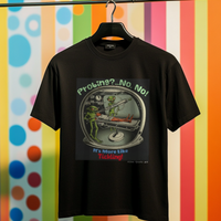 Thumbnail for Probing... More Like Tickling, Fun Alien T-Shirt, Alien Quote #8 - 4 COLORS -