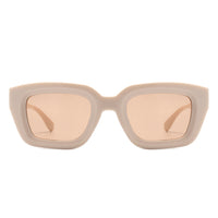 Thumbnail for Cramilo - Moonluxe - Classic Retro Square Tinted Fashion Sunglasses - 6 COLORS -