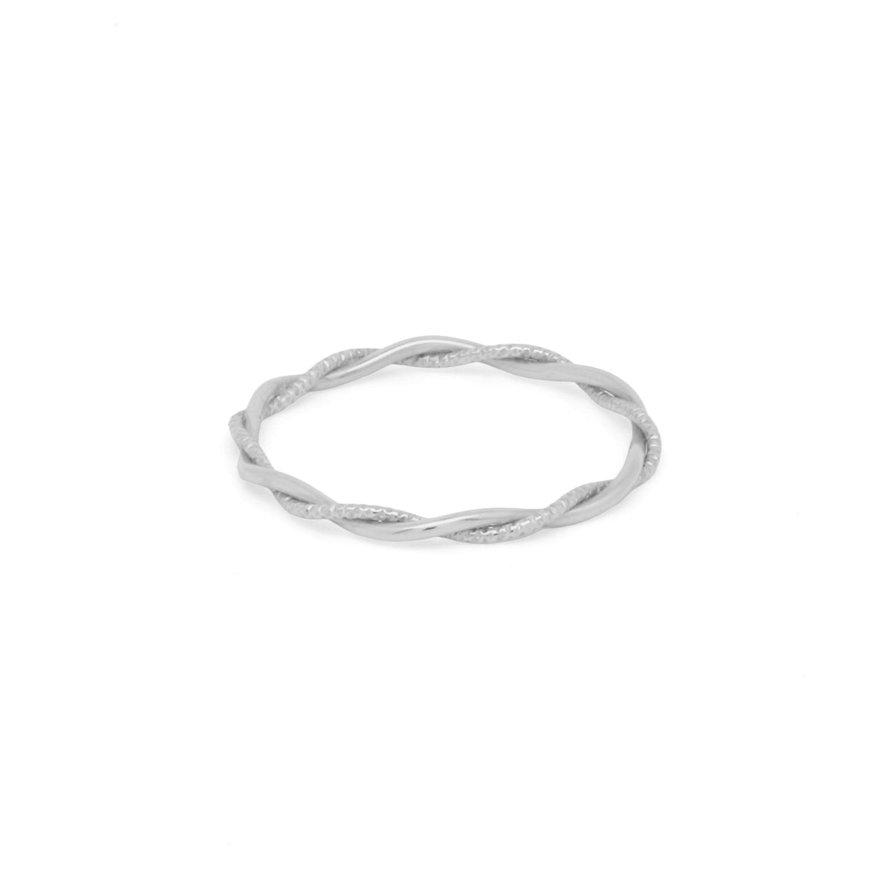 Agapantha - Jodi Twist Ring - 3 FINISHES -